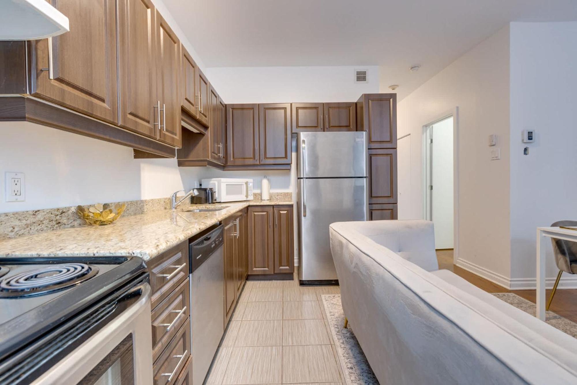 M11 - Stylish & Cozy 2Bdr In Plateau Montreal Apartment Exterior photo